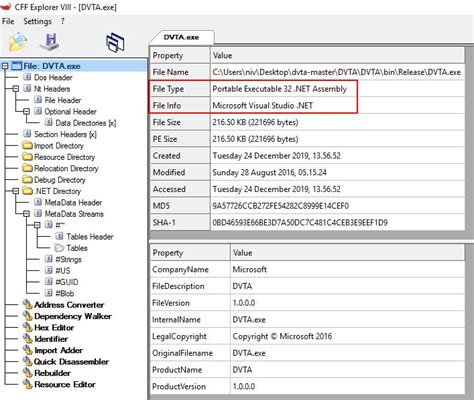 cff explorer linux|Practical thick client application penetration testing using damn .